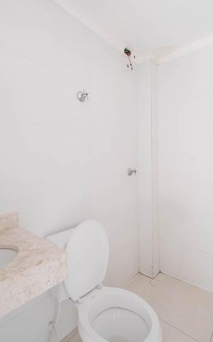 Apartamento à venda com 42m², 2 quartos e sem vagaBanheiro