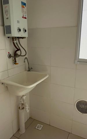Apartamento para alugar com 49m², 2 quartos e 1 vaga Apartamento para alugar com 49m², 2 quartos e 1 vagaÁrea de Serviço