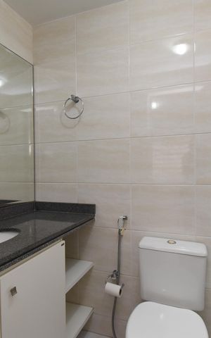 Apartamento à venda com 102m², 3 quartos e 1 vagaBanheiro da Suíte