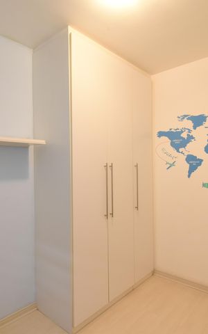 Apartamento à venda com 102m², 3 quartos e 1 vagaQuarto 2