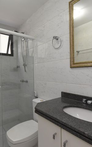 Apartamento à venda com 102m², 3 quartos e 1 vagaBanheiro 2