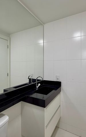 Apartamento à venda com 43m², 2 quartos e sem vagaBanheiro 