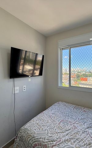 Apartamento à venda com 43m², 2 quartos e sem vagaQuarto 2