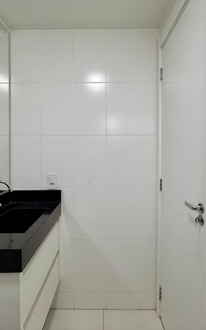 Apartamento à venda com 43m², 2 quartos e sem vagaBanheiro 