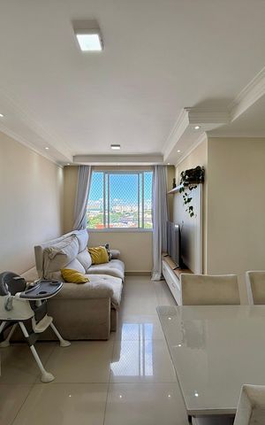 Apartamento à venda com 43m², 2 quartos e sem vagaSala 