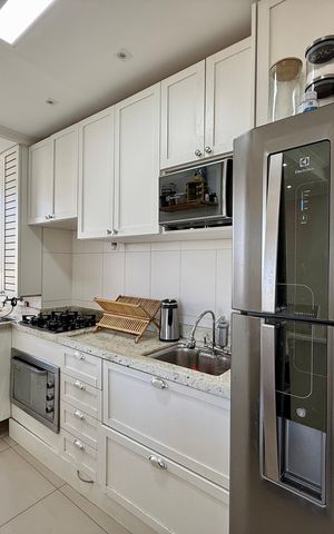 Apartamento à venda com 43m², 2 quartos e sem vagaCozinha 