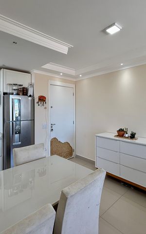 Apartamento à venda com 43m², 2 quartos e sem vagaSala 