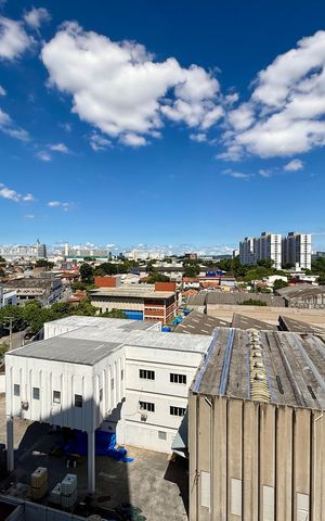 Apartamento à venda com 43m², 2 quartos e sem vagaVista Quarto 2