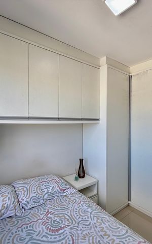 Apartamento à venda com 43m², 2 quartos e sem vagaQuarto 2
