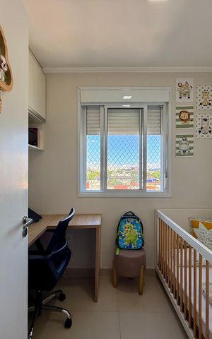 Apartamento à venda com 43m², 2 quartos e sem vagaQuarto 1