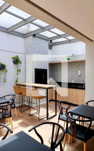 Apartamento à venda com 43m², 2 quartos e sem vagaChurrasqueira 