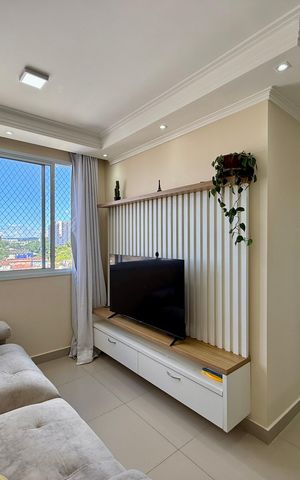 Apartamento à venda com 43m², 2 quartos e sem vagaSala 