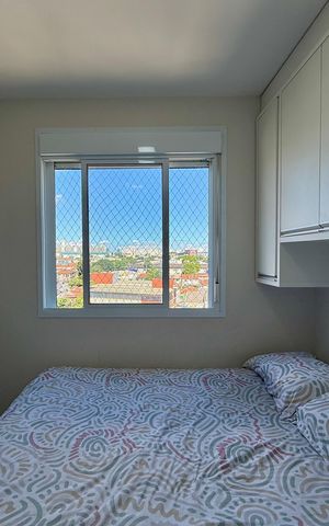Apartamento à venda com 43m², 2 quartos e sem vagaQuarto 2