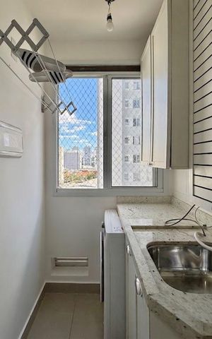 Apartamento à venda com 43m², 2 quartos e sem vagaÁrea de Serviço