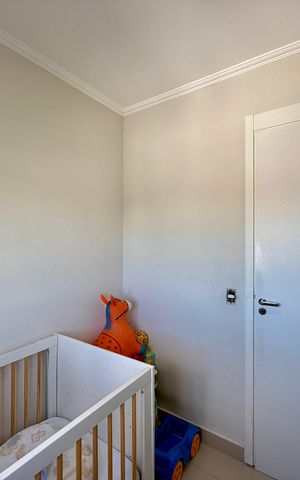 Apartamento à venda com 43m², 2 quartos e sem vagaQuarto 1