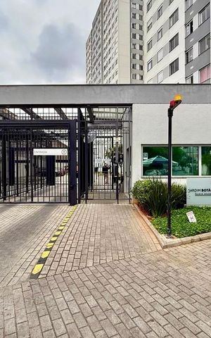Apartamento à venda com 43m², 2 quartos e sem vagaFachada 