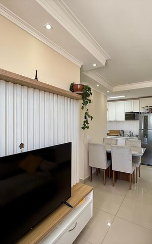Apartamento à venda com 43m², 2 quartos e sem vagaSala 