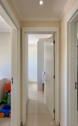 Apartamento à venda com 43m², 2 quartos e sem vagaCorredor Quartos 