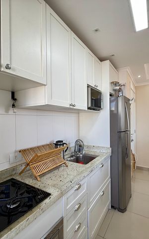 Apartamento à venda com 43m², 2 quartos e sem vagaCozinha