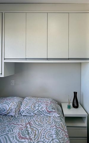 Apartamento à venda com 43m², 2 quartos e sem vagaQuarto 2