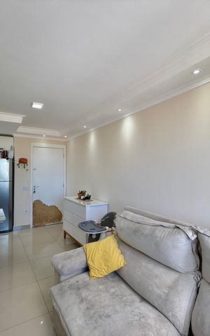 Apartamento à venda com 43m², 2 quartos e sem vagaSala 