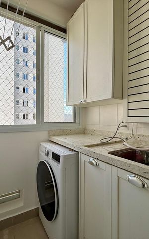 Apartamento à venda com 43m², 2 quartos e sem vagaÁrea de Serviço