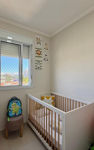 Apartamento à venda com 43m², 2 quartos e sem vagaQuarto 1