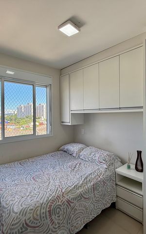 Apartamento à venda com 43m², 2 quartos e sem vagaQuarto 2