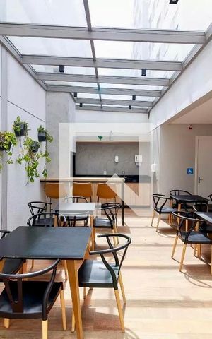 Apartamento à venda com 43m², 2 quartos e sem vagaChurrasqueira 