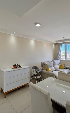 Apartamento à venda com 43m², 2 quartos e sem vagaSala 