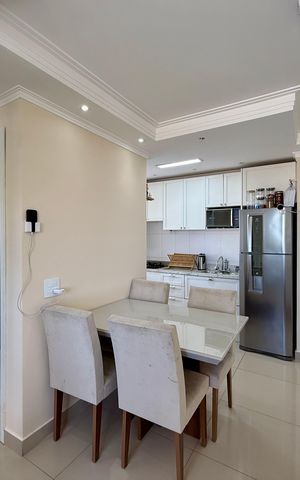 Apartamento à venda com 43m², 2 quartos e sem vagaSala 