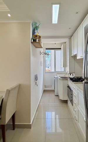 Apartamento à venda com 43m², 2 quartos e sem vagaCozinha 