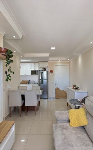 Apartamento à venda com 43m², 2 quartos e sem vagaSala 