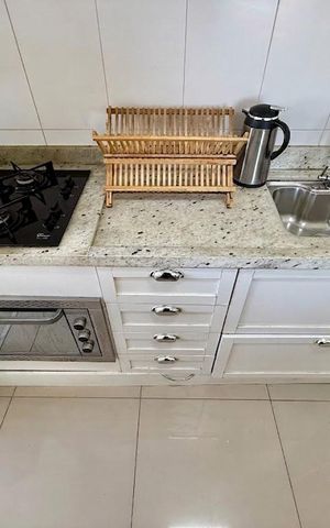 Apartamento à venda com 43m², 2 quartos e sem vagaCozinha