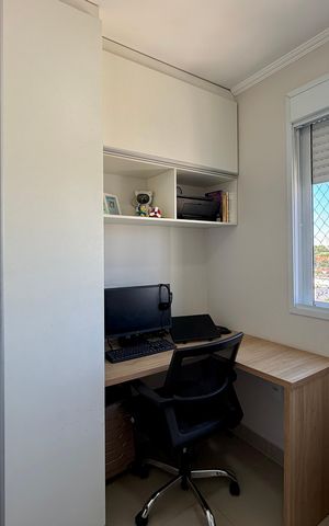 Apartamento à venda com 43m², 2 quartos e sem vagaQuarto 1