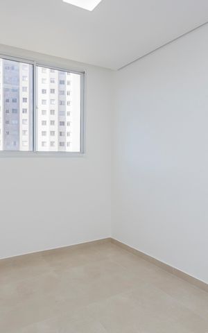 Apartamento à venda com 34m², 2 quartos e sem vagaSala