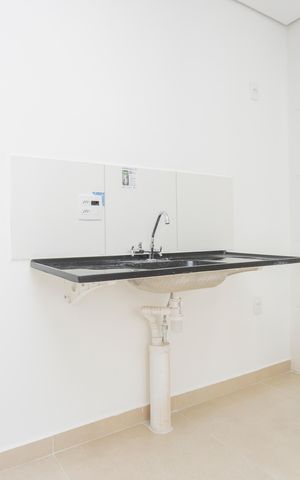 Apartamento à venda com 34m², 2 quartos e sem vagaCozinha