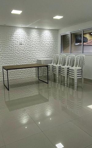 Apartamento à venda com 53m², 2 quartos e 1 vagaÁrea comum - Salão de festas