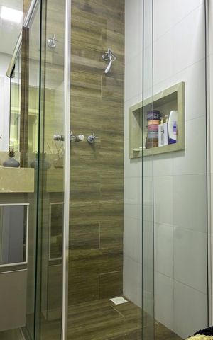 Apartamento à venda com 53m², 2 quartos e 1 vagaBanheiro da Suíte 