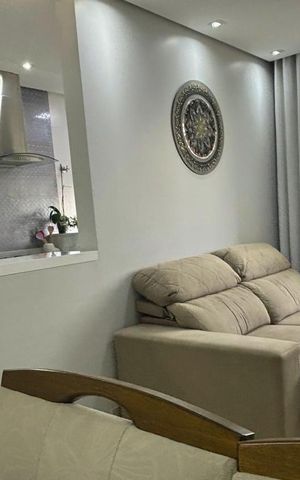 Apartamento à venda com 53m², 2 quartos e 1 vagaSala