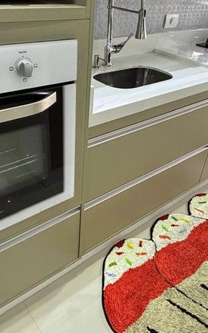 Apartamento à venda com 53m², 2 quartos e 1 vagaCozinha 