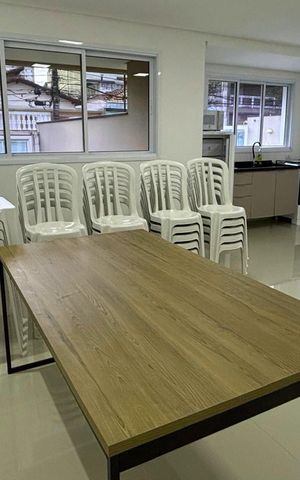 Apartamento à venda com 53m², 2 quartos e 1 vagaÁrea comum - Salão de festas