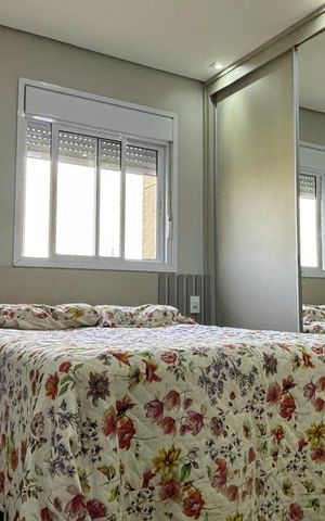 Apartamento à venda com 53m², 2 quartos e 1 vagaSuíte 