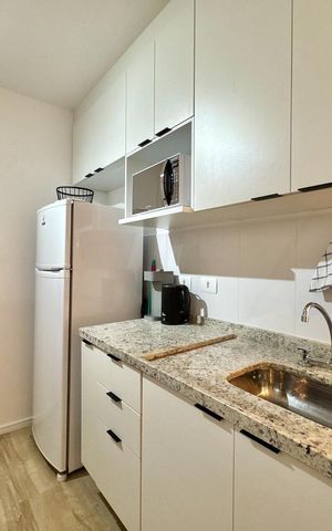 Apartamento à venda com 24m², 1 quarto e sem vaga Apartamento à venda com 24m², 1 quarto e sem vagaCozinha