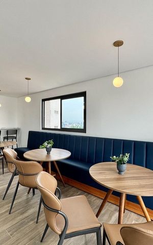 Apartamento à venda com 24m², 1 quarto e sem vaga Apartamento à venda com 24m², 1 quarto e sem vagaSalão de Festas
