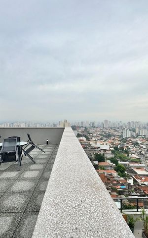 Apartamento à venda com 24m², 1 quarto e sem vaga Apartamento à venda com 24m², 1 quarto e sem vagaVista