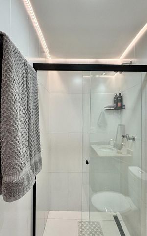 Apartamento à venda com 24m², 1 quarto e sem vaga Apartamento à venda com 24m², 1 quarto e sem vagaBanheiro
