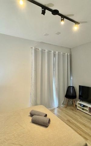 Apartamento à venda com 24m², 1 quarto e sem vaga Apartamento à venda com 24m², 1 quarto e sem vagaSala / Quarto