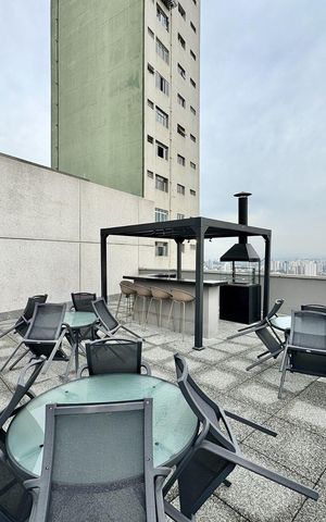 Apartamento à venda com 24m², 1 quarto e sem vaga Apartamento à venda com 24m², 1 quarto e sem vagaÁrea Comum