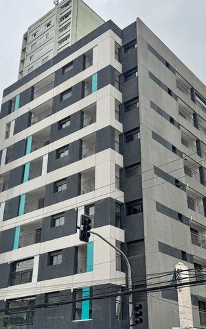 Apartamento à venda com 24m², 1 quarto e sem vaga Apartamento à venda com 24m², 1 quarto e sem vagaFachada